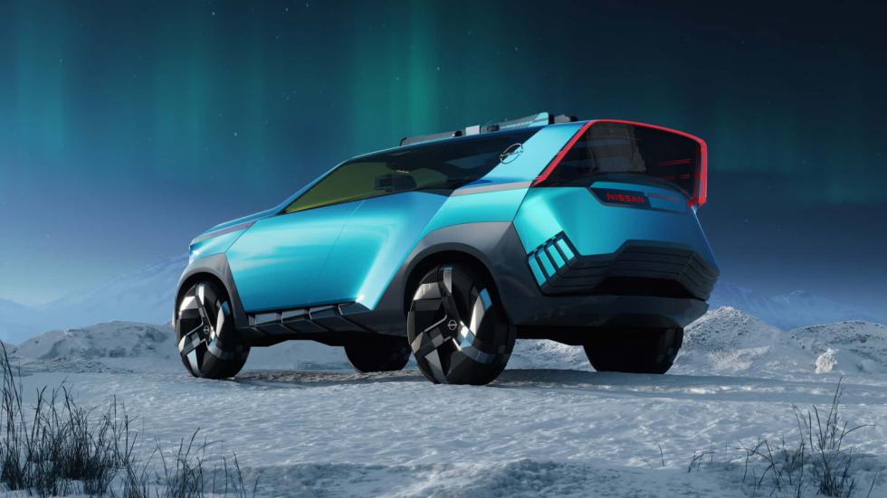 Στο Nissan Hyper Adventure Concept βγαίνεις και από το πορτμπαγκάζ